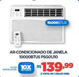 Ar-condicionado de janela 10000BTUS PSG01J10