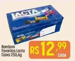 Muffato Bombom Favoritos Lacta Caixa oferta