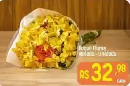Muffato Buquê Flores Variado-Unidade oferta