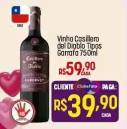 Muffato Vinho Casillero del Diablo Tipos Garrafa oferta
