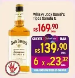 Muffato Whisky Jack Daniel's Tipos Garrafa oferta