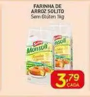 Rede Bom Lugar Farinha De Arroz Solito 1kg oferta