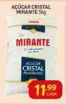 Rede Bom Lugar Açúcar Cristal Mirante 5kg oferta