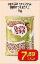 Rede Bom Lugar Feijão Carioca Broto Legal 1kg oferta