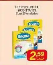 Rede Bom Lugar Filtro De Papel Brigita 103 oferta