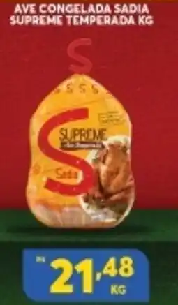 Atacadão Centro Sul Ave congelada Sadia Supreme Temperada 1kg oferta