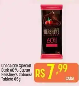 Muffato Chocolate Special Dark 60% Cacau Hershey's Sabores Tablete oferta