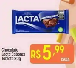 Muffato Chocolate Lacta Sabores Tablete oferta