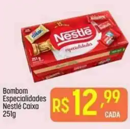 Muffato Bombom Especialidades Nestlé Caixa oferta