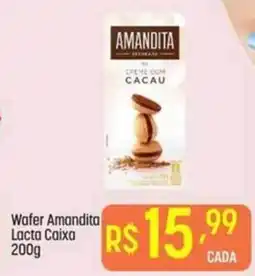 Muffato Wafer Amandita Lacta Caixa oferta