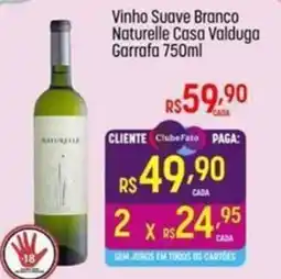 Muffato Vinho Suave Branco Naturelle Casa Valduga Garrafa oferta