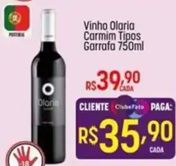 Muffato Vinho Olaria Carmim Tipos Garrafa oferta