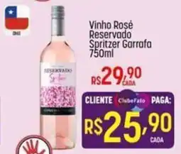 Muffato Vinho Rosé Reservado Spritzer Garrafa oferta