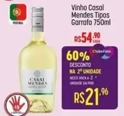 Muffato Vinho Casal Mendes Tipos Garrafa oferta