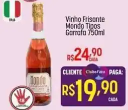 Muffato Vinho Frisante Mondo Tipos Garrafa oferta