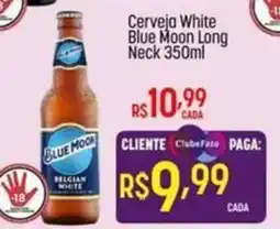 Muffato Cerveja White Blue Moon Long Neck oferta
