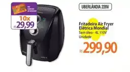 Atacadão Fritadeira Air Fryer Elétrica Mondial oferta