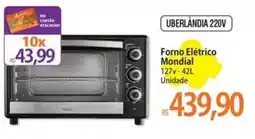 Atacadão Forno Elétrico Mondial oferta