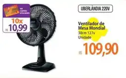 Atacadão Ventilador de Mesa Mondial oferta