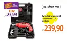 Atacadão Furadeira Mondial oferta