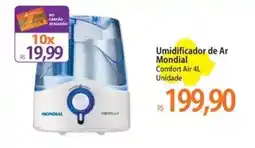 Atacadão Umidificador de Ar Mondial oferta