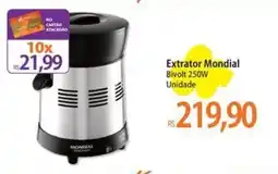 Atacadão Extrator Mondial oferta