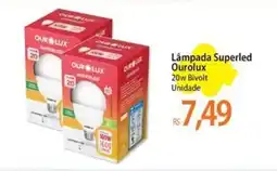 Atacadão Lâmpada Superled Ourolux oferta