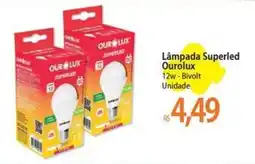 Atacadão Lâmpada Superled Ourolux oferta