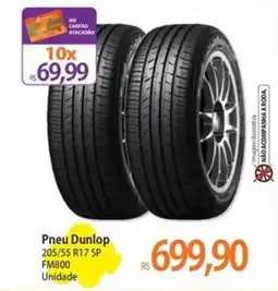 Atacadão Pneu Dunlop oferta