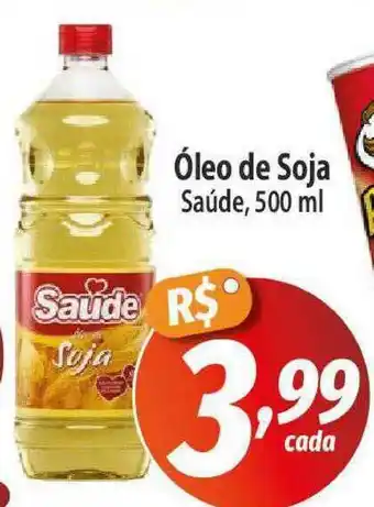 óleo De Soja Saúde 500ml