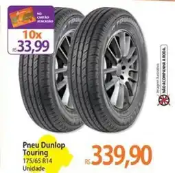 Atacadão Pneu Dunlop Touring oferta