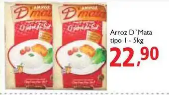 Supermercados ABC Arroz D'mata Tipo 1 5kg oferta