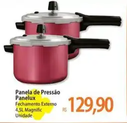 Atacadão Panela de Pressão Panelux oferta
