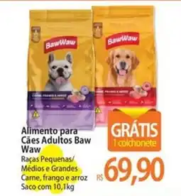 Alimento para Cães Adultos Baw Waw