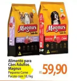 Alimento para Cães Adultos Magnus