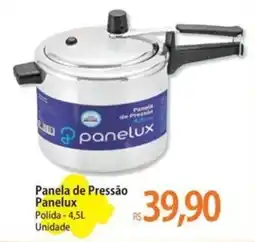Atacadão Panela de Pressão Panelux oferta