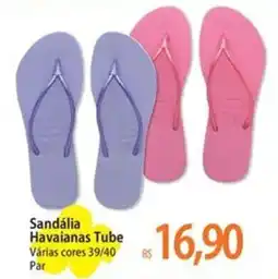 Sandália Havaianas Tube