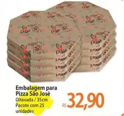 Embalagem para Pizza São José