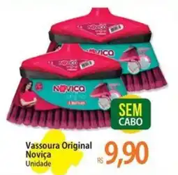 Atacadão Vassoura Original Novica oferta