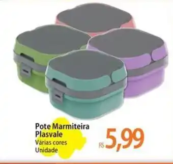 Atacadão Pote Marmiteira Plasvale oferta