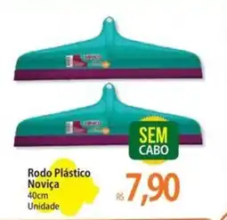 Atacadão Rodo Plástico Novica oferta