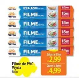 Atacadão Filme de PVC Wyda oferta