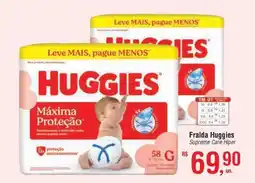 Fort Atacadista Fralda Huggies oferta