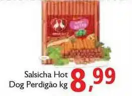 Supermercados ABC Salsicha Hot Dog Perdigão 1kg oferta