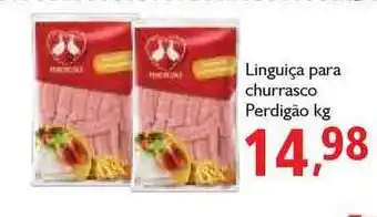 Supermercados ABC Linguiça Para Churrasco Perdigão 1kg oferta