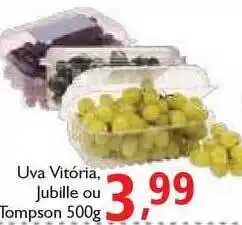 Supermercados ABC Uva Vitória Jubille Ou Tompson 500g oferta