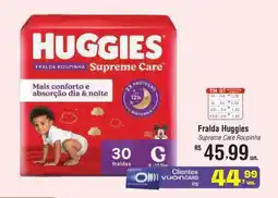 Fort Atacadista Fralda Huggies oferta