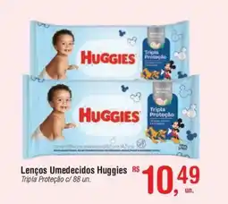 Fort Atacadista Lenços Umedecidos Huggies oferta