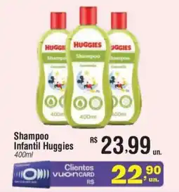 Fort Atacadista Shampoo Infantil Huggies oferta