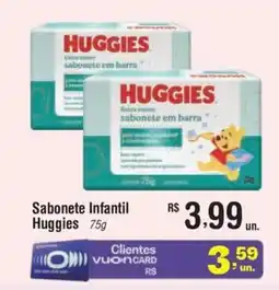 Fort Atacadista Sabonete Infantil Huggies oferta